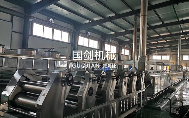 熟鲜面生产线
